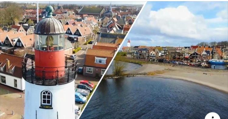Gastenverblijf De Paddestoel Urk Eksteriør billede